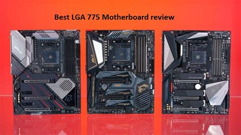 best lga 775 motherboard with m.2 slot